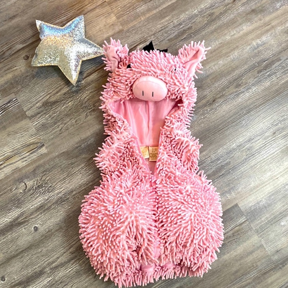 Baby girl Pig Costume 3-6 Months